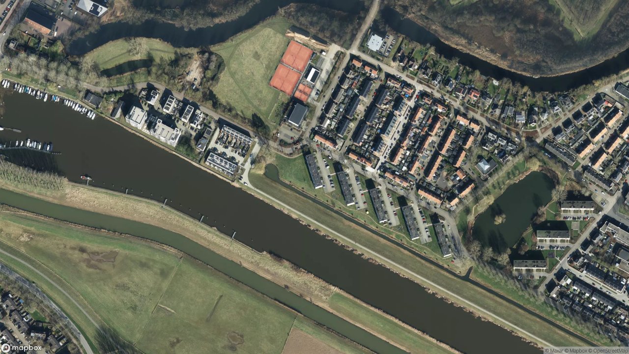 Satellietfoto 6982AG Doesburg