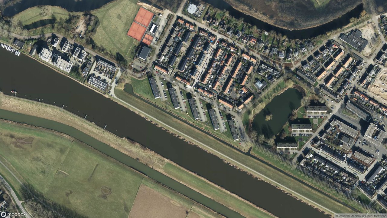 Satellietfoto 6982AJ Doesburg