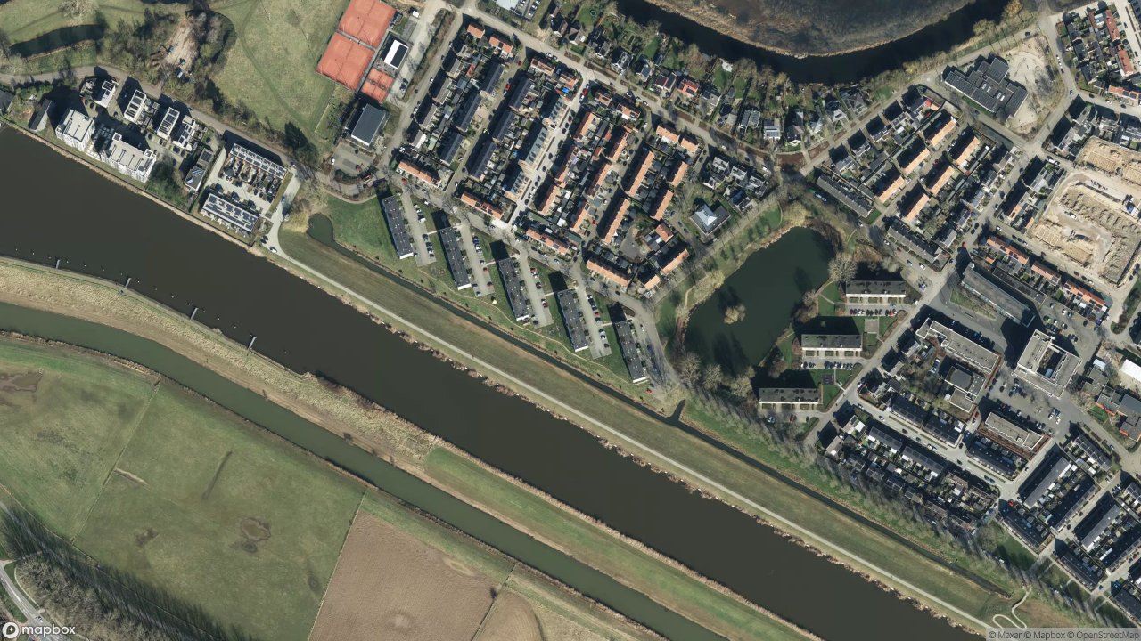 Satellietfoto 6982AK Doesburg