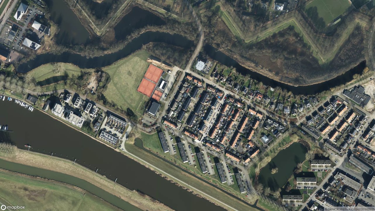 Satellietfoto 6982AR Doesburg