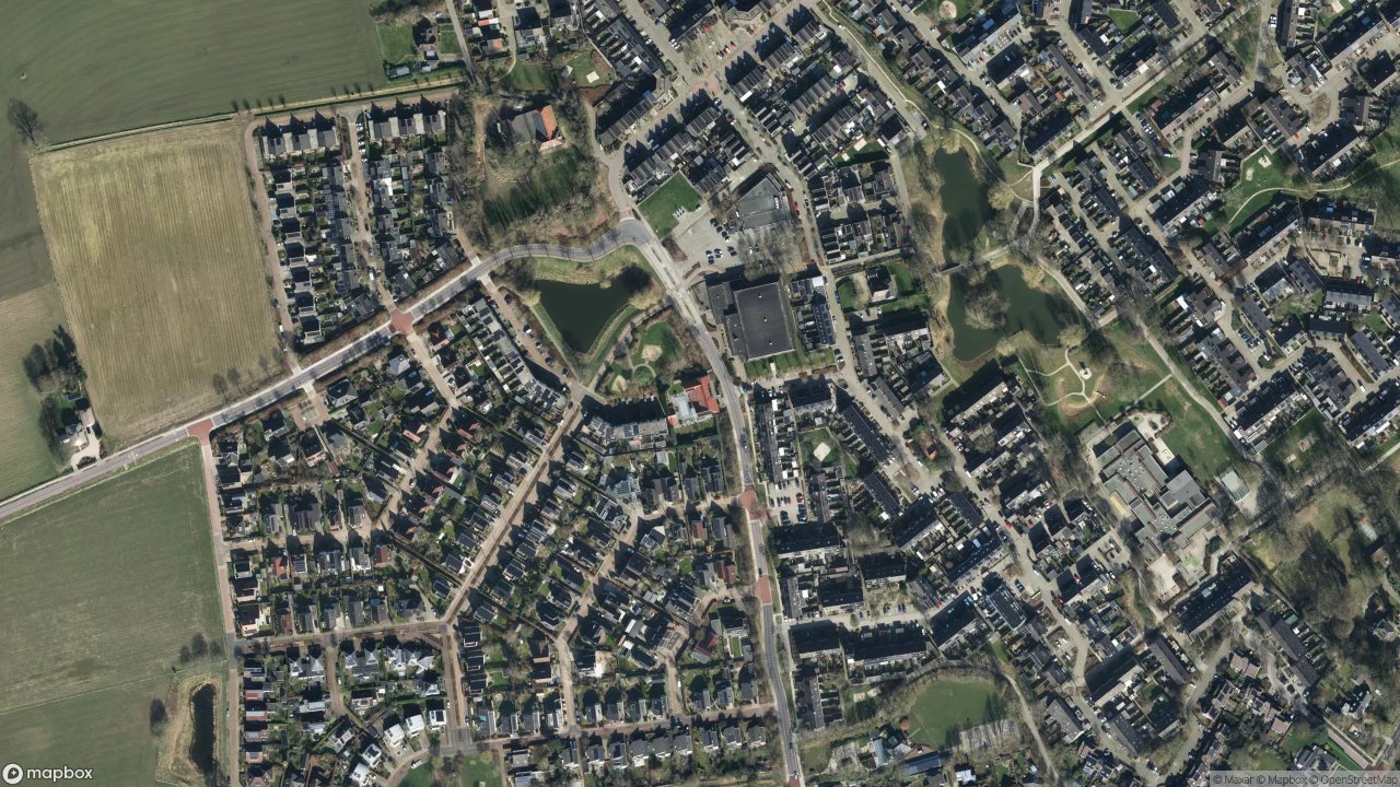 Satellietfoto 6983AD Doesburg