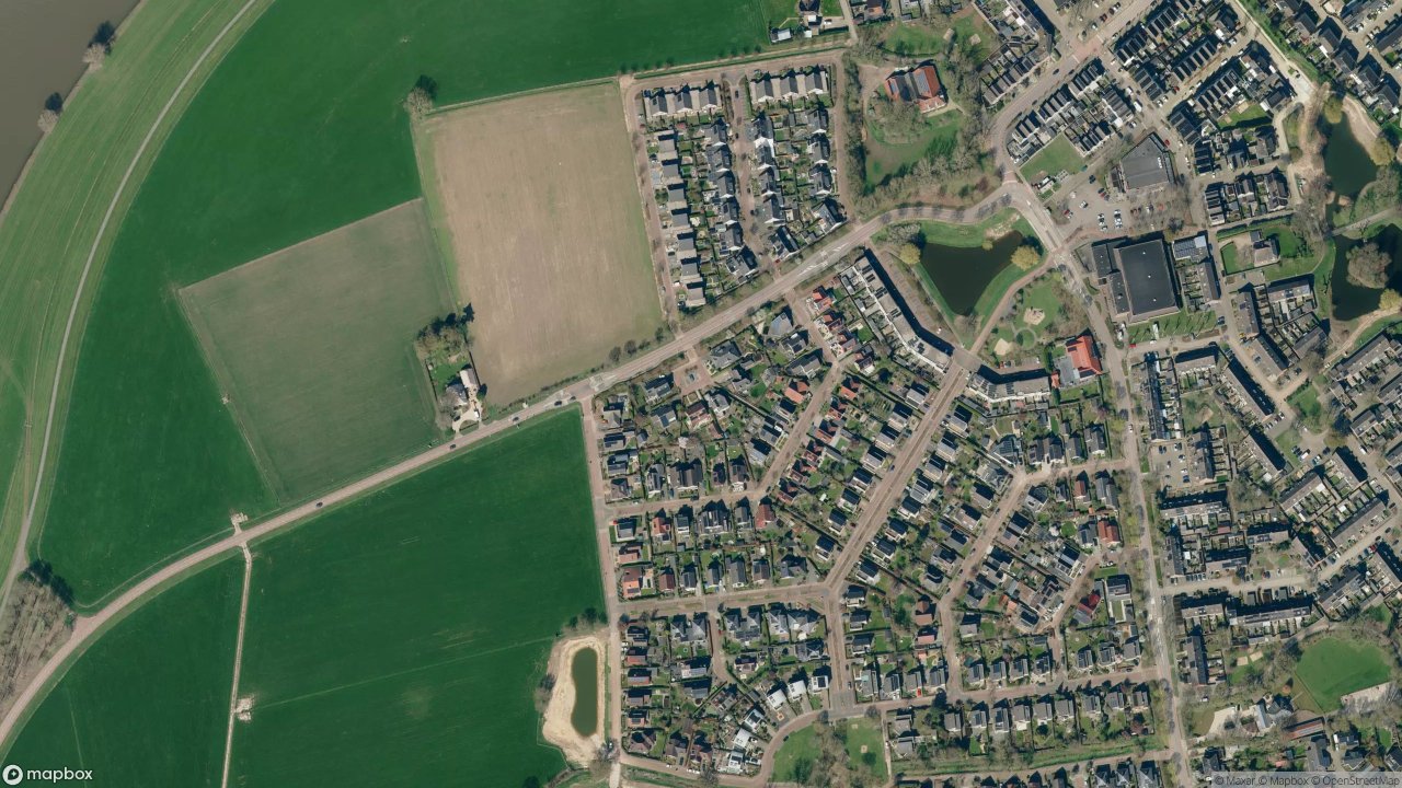 Satellietfoto 6983HA Doesburg