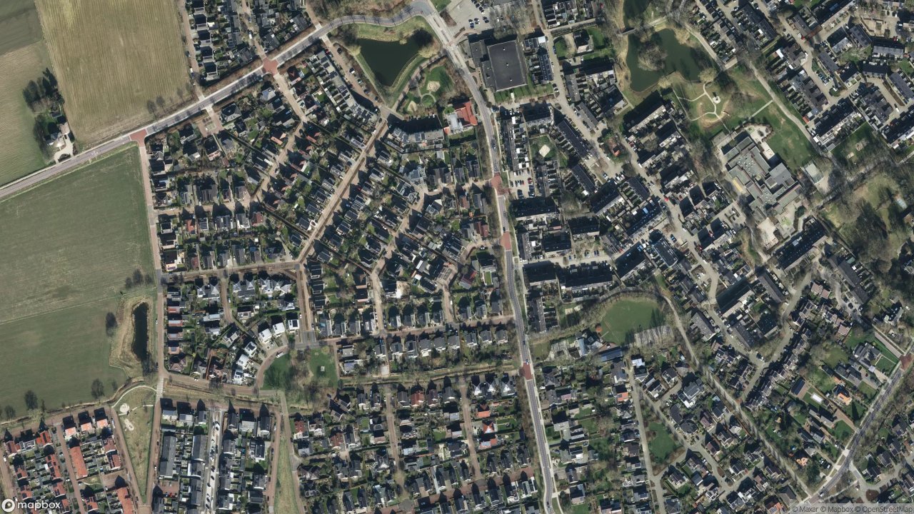 Satellietfoto 6983HH Doesburg