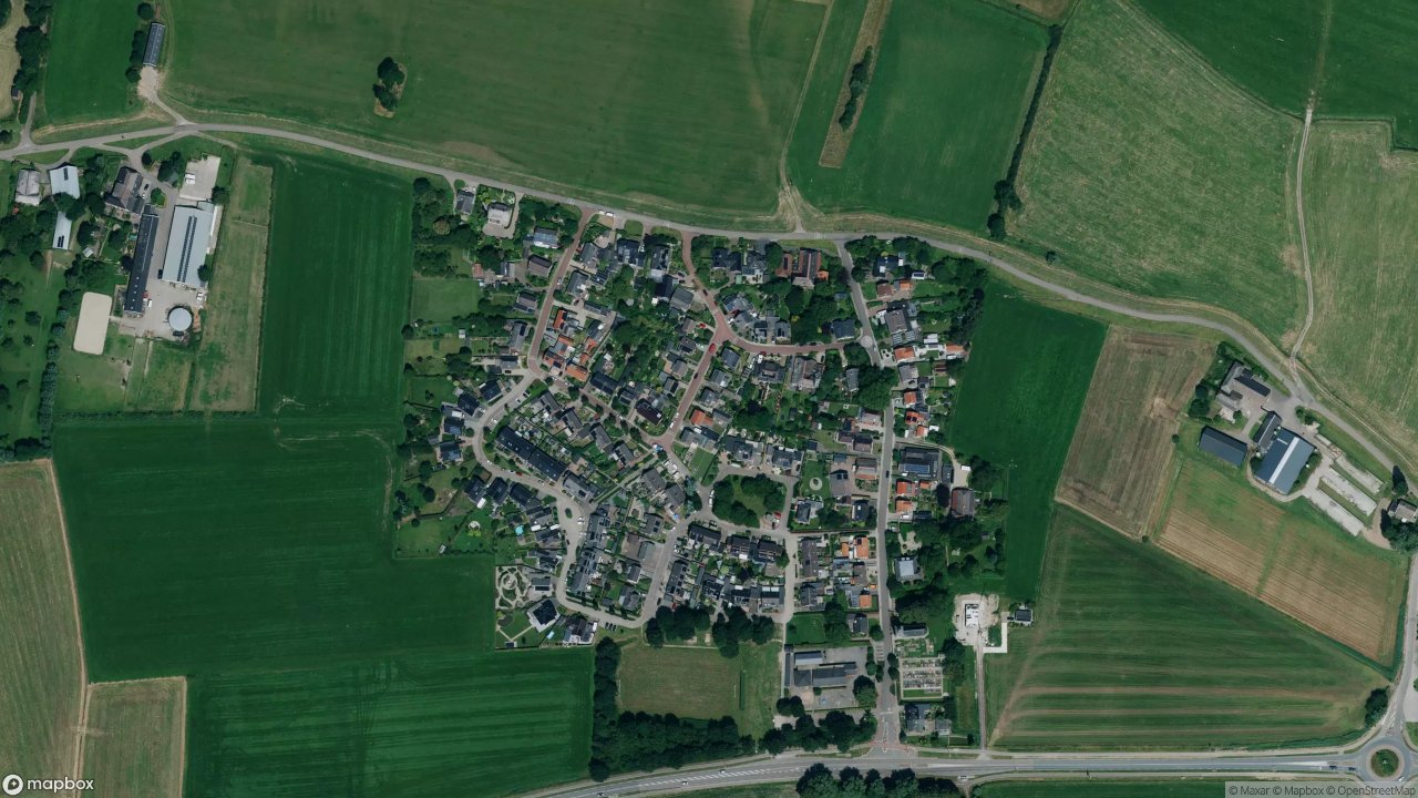 Satellietfoto 6988AL Lathum