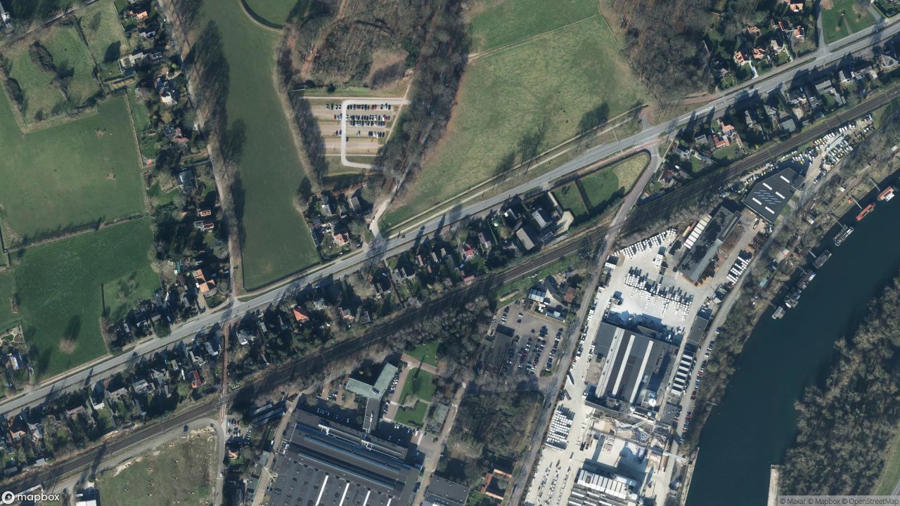 Satellietfoto 6991AG Rheden