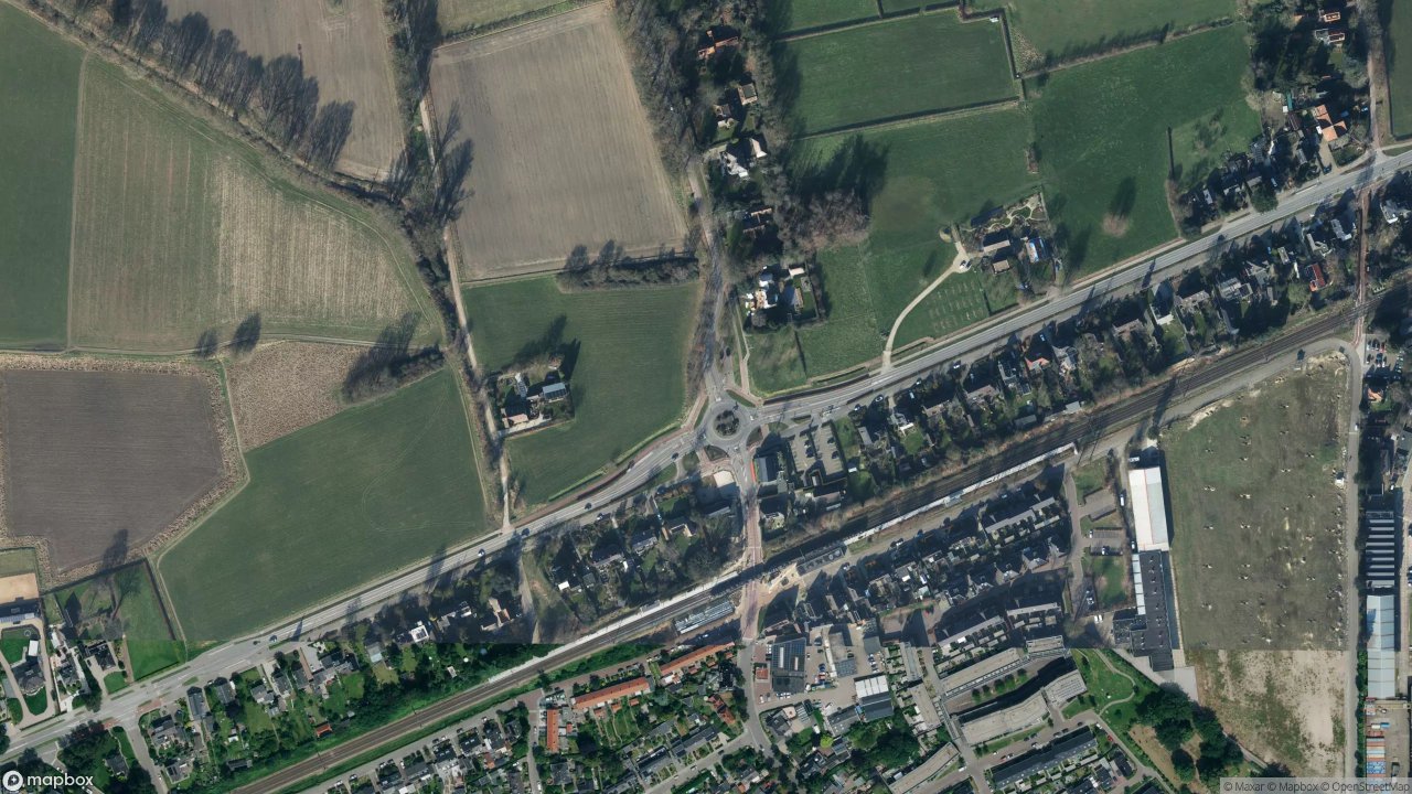 Satellietfoto 6991AN Rheden