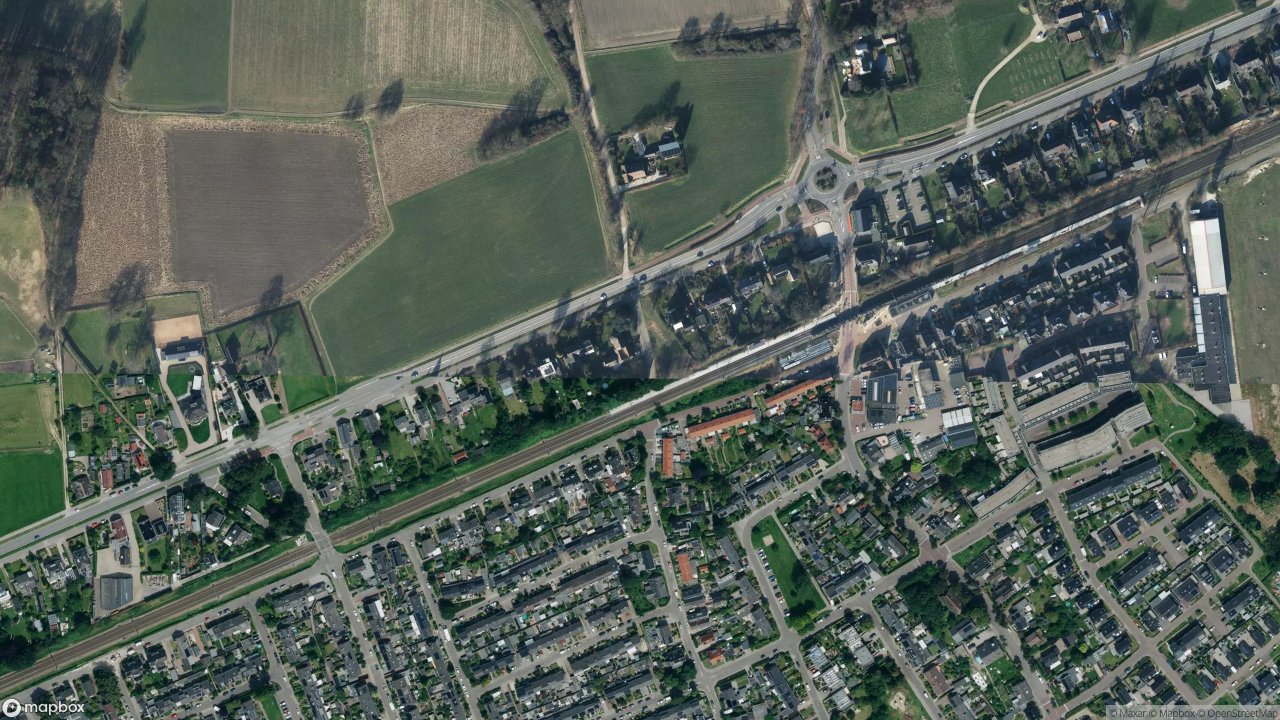 Satellietfoto 6991AR Rheden