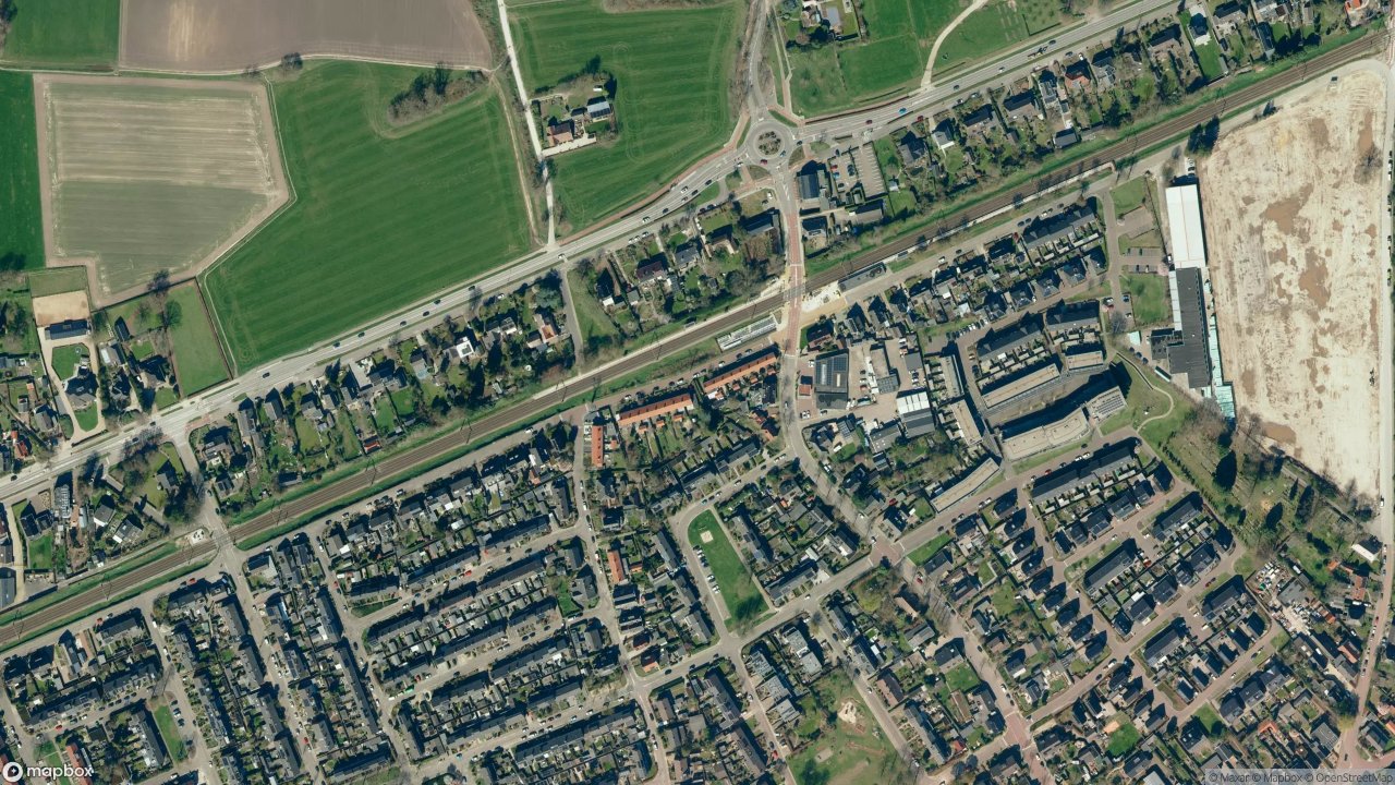 Satellietfoto 6991AS Rheden