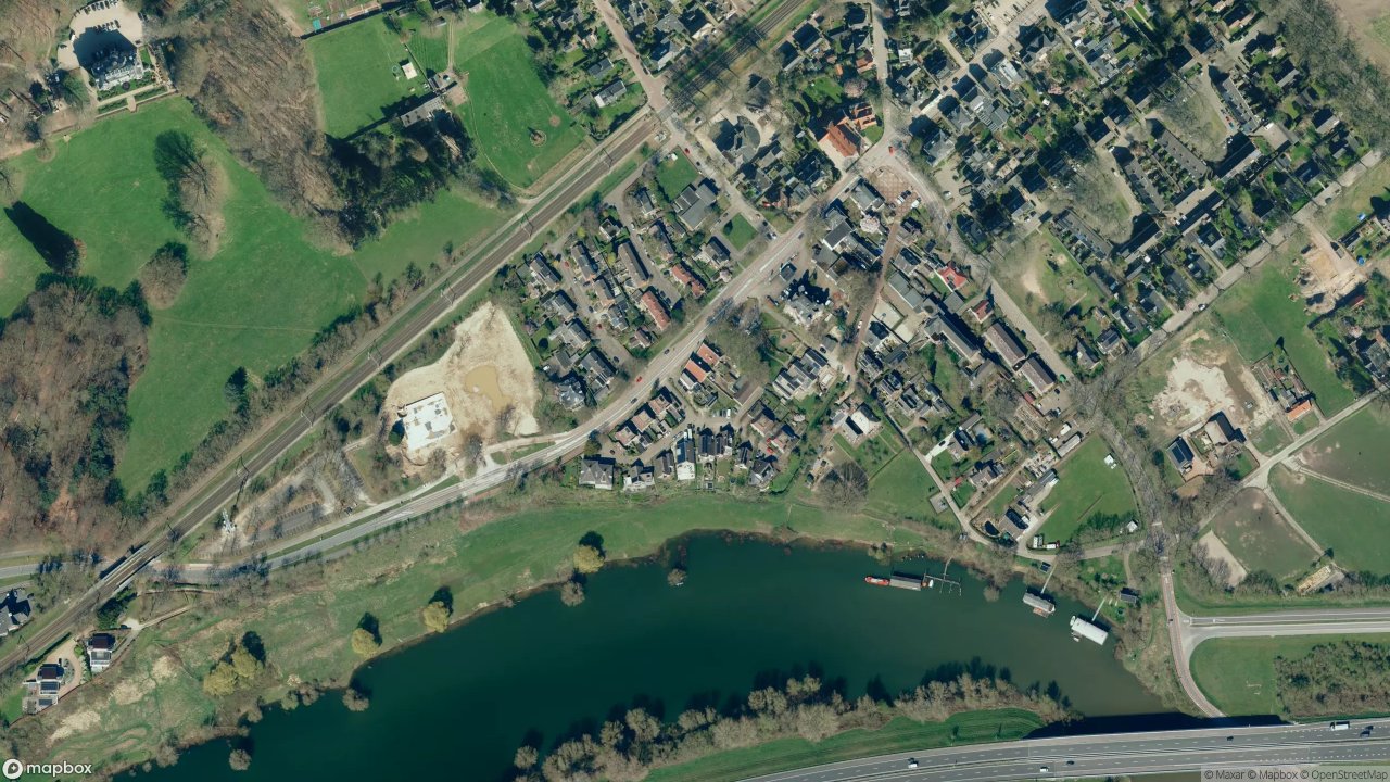 Satellietfoto 6994AG De Steeg