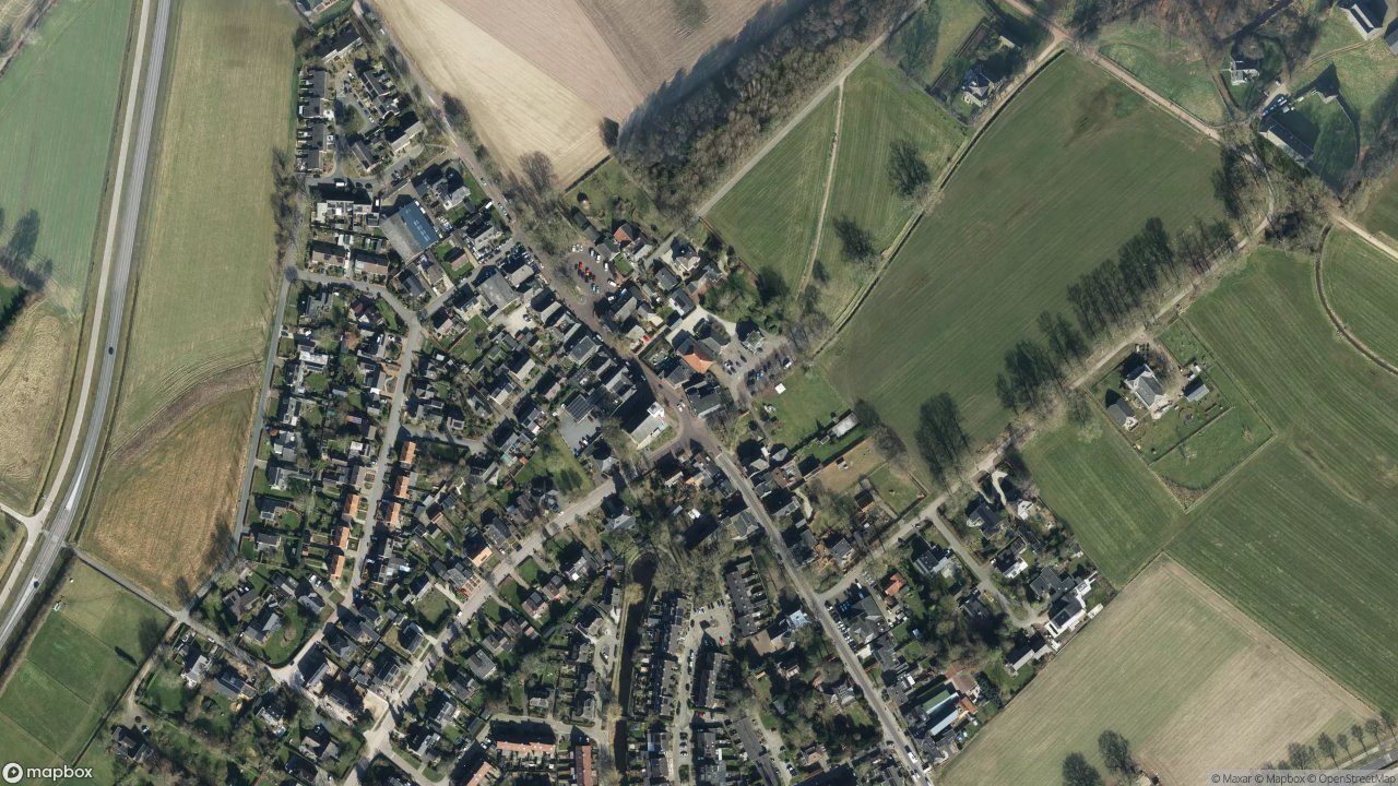 Satellietfoto 6999AA Hummelo