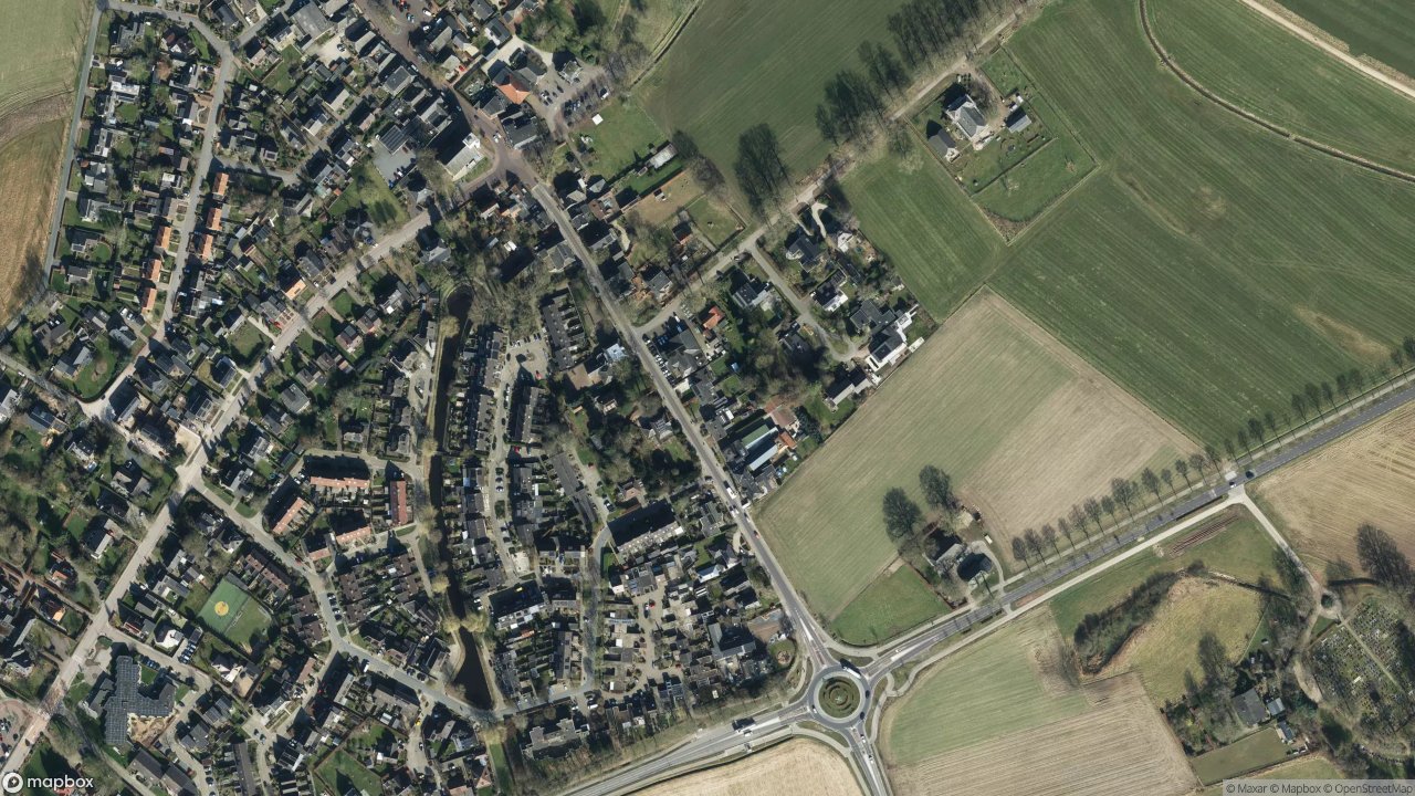 Satellietfoto 6999AB Hummelo