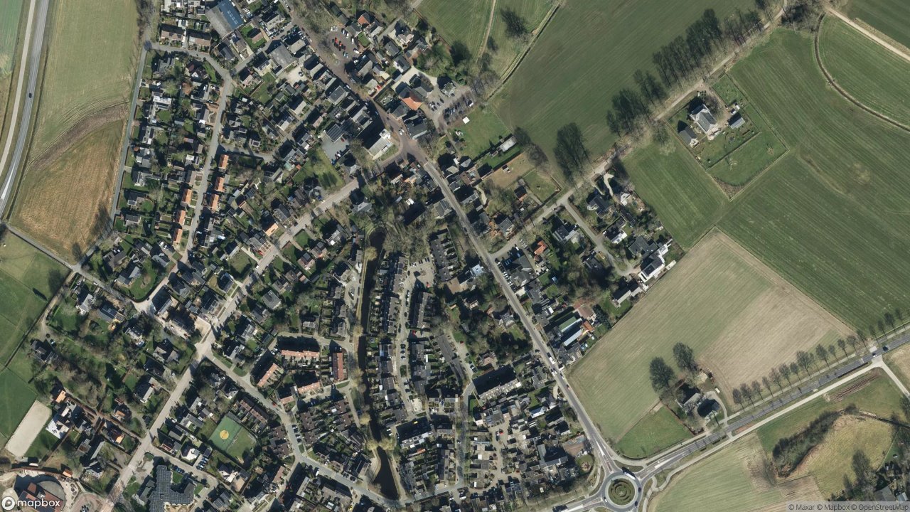 Satellietfoto 6999AD Hummelo