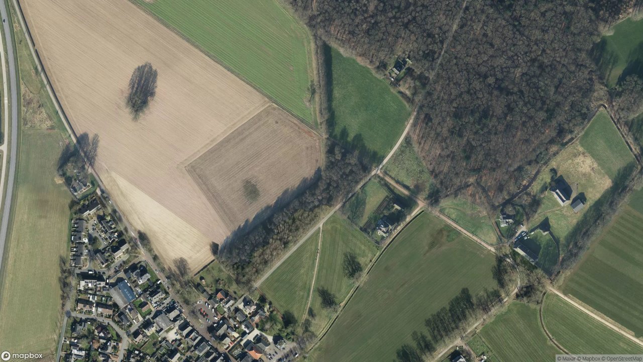 Satellietfoto 6999AE Hummelo