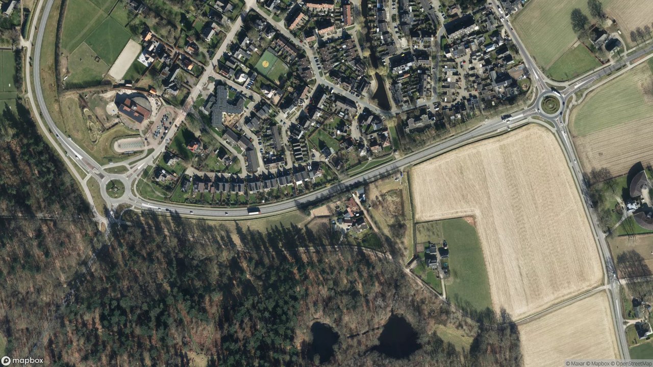 Satellietfoto 6999AL Hummelo