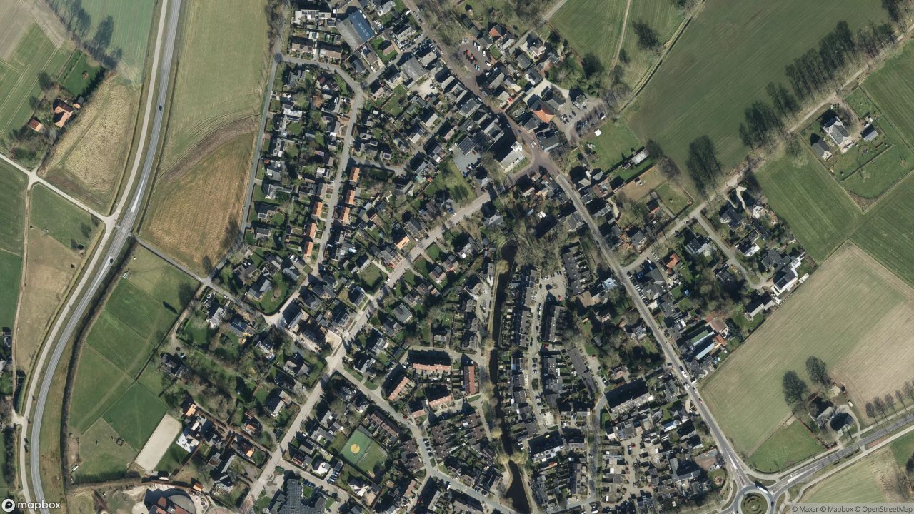 Satellietfoto 6999AM Hummelo