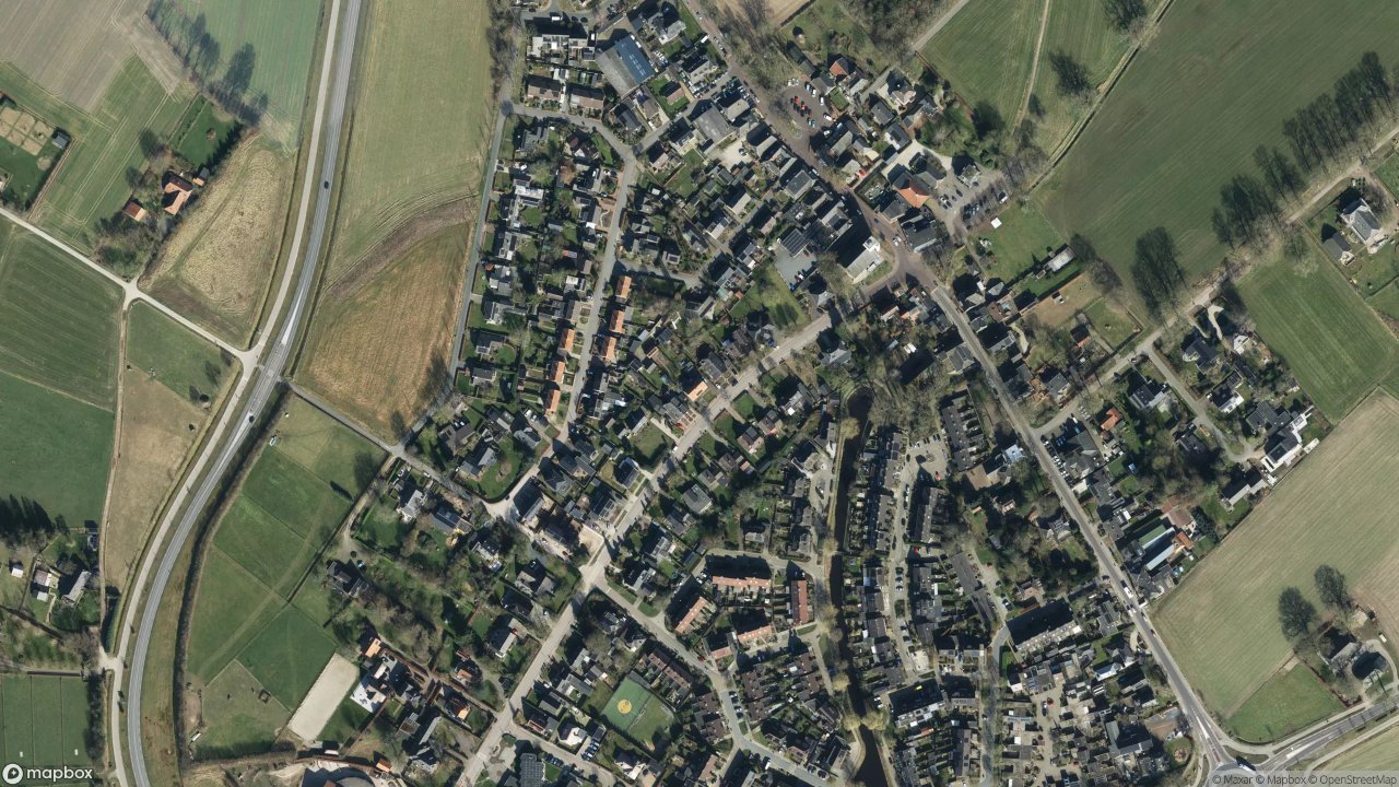 Satellietfoto 6999AP Hummelo