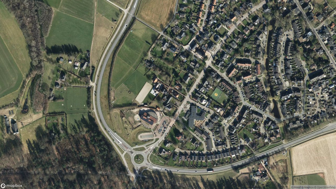 Satellietfoto 6999AR Hummelo