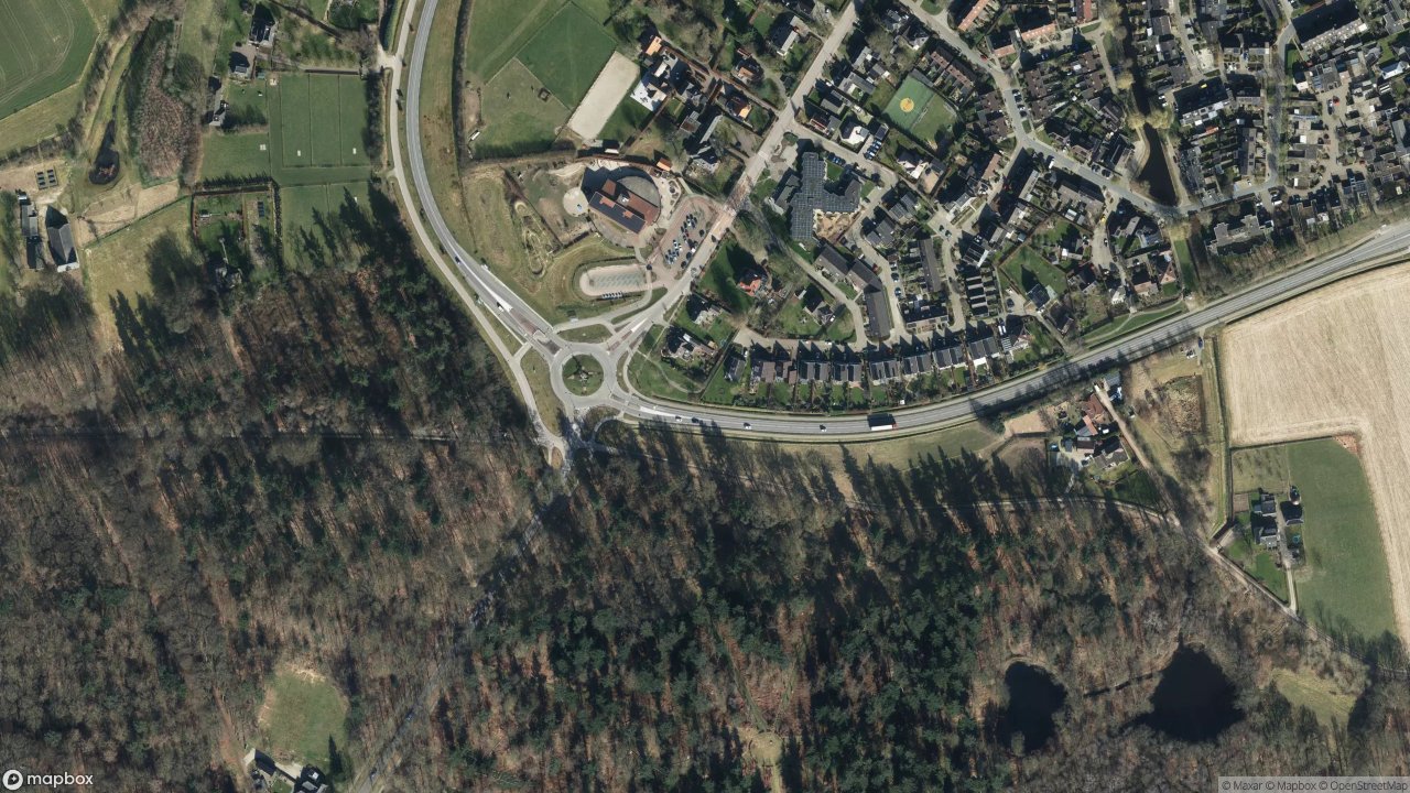 Satellietfoto 6999BH Hummelo