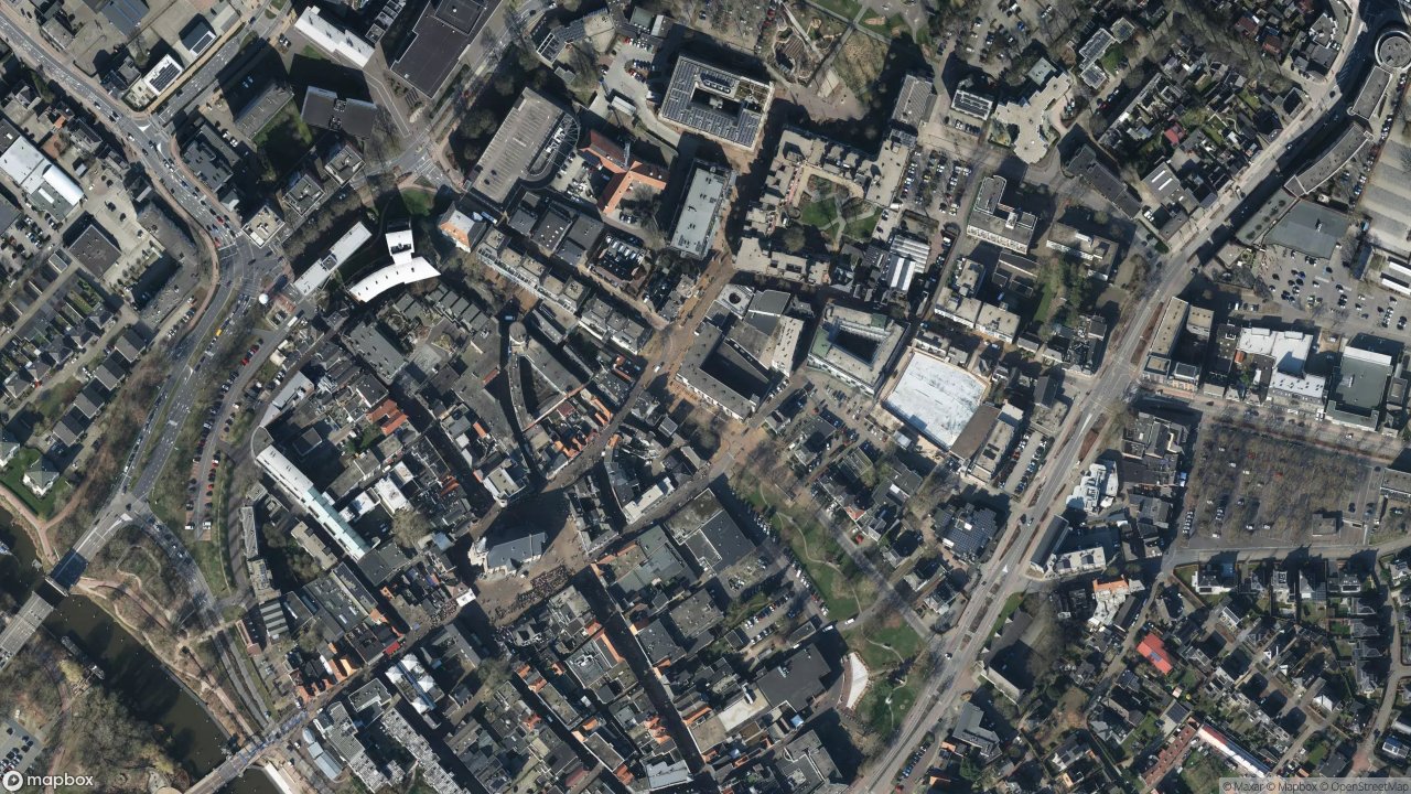 Satellietfoto 7001AA Doetinchem