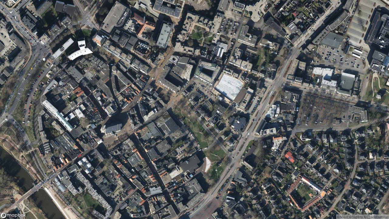 Satellietfoto 7001AB Doetinchem