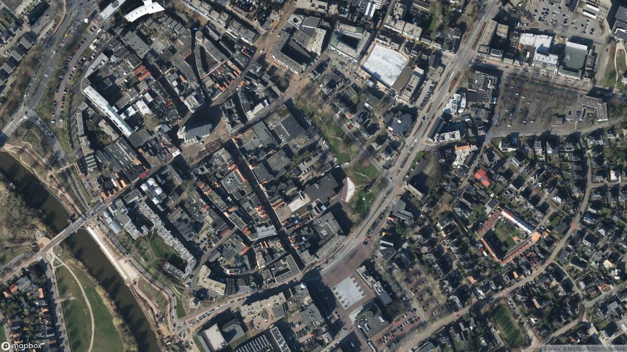 Satellietfoto 7001AC Doetinchem