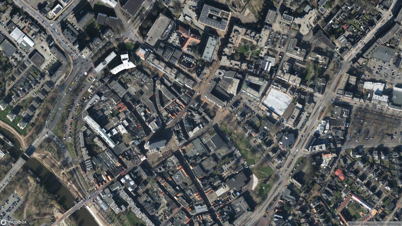 Satellietfoto 7001AE Doetinchem