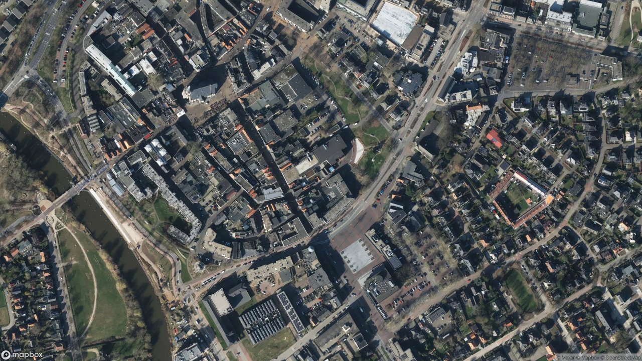 Satellietfoto 7001AG Doetinchem