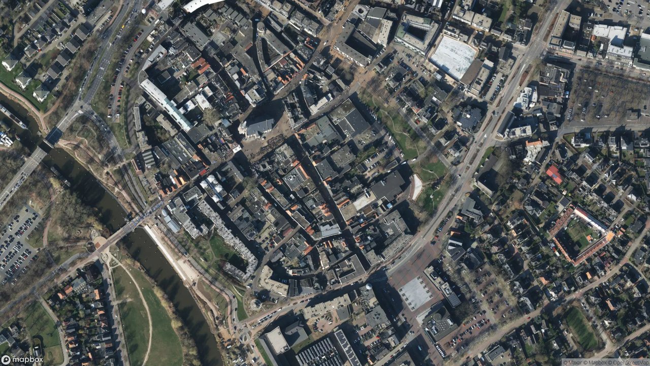 Satellietfoto 7001AH Doetinchem