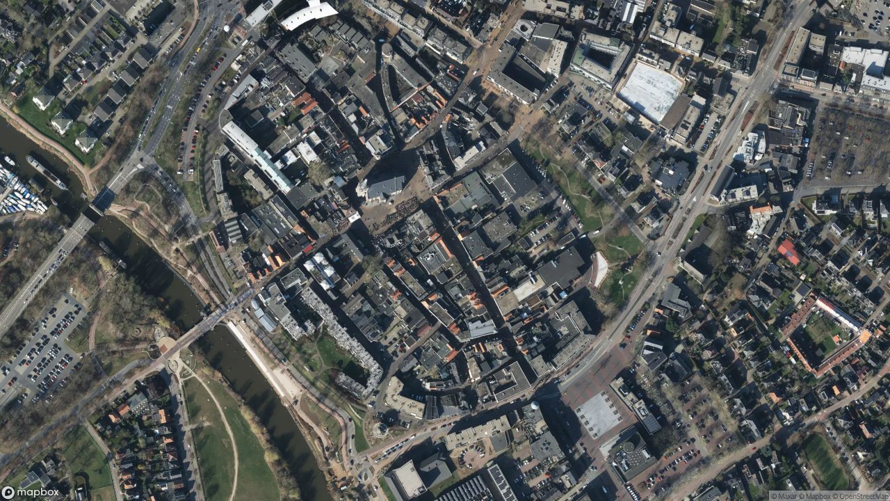 Satellietfoto 7001AK Doetinchem