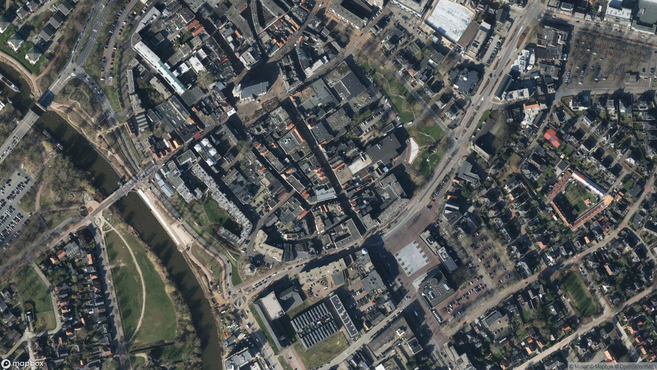 Satellietfoto 7001AL Doetinchem