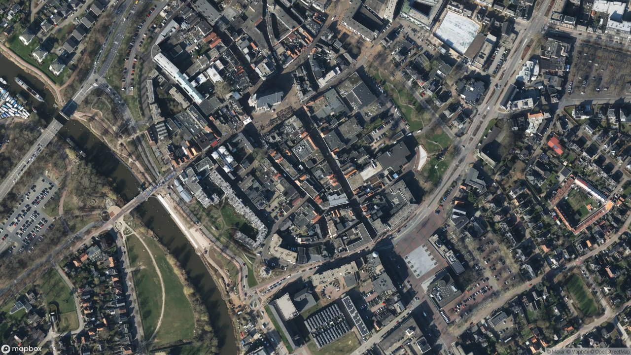 Satellietfoto 7001AM Doetinchem