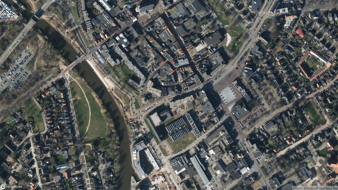 Satellietfoto 7001AP Doetinchem