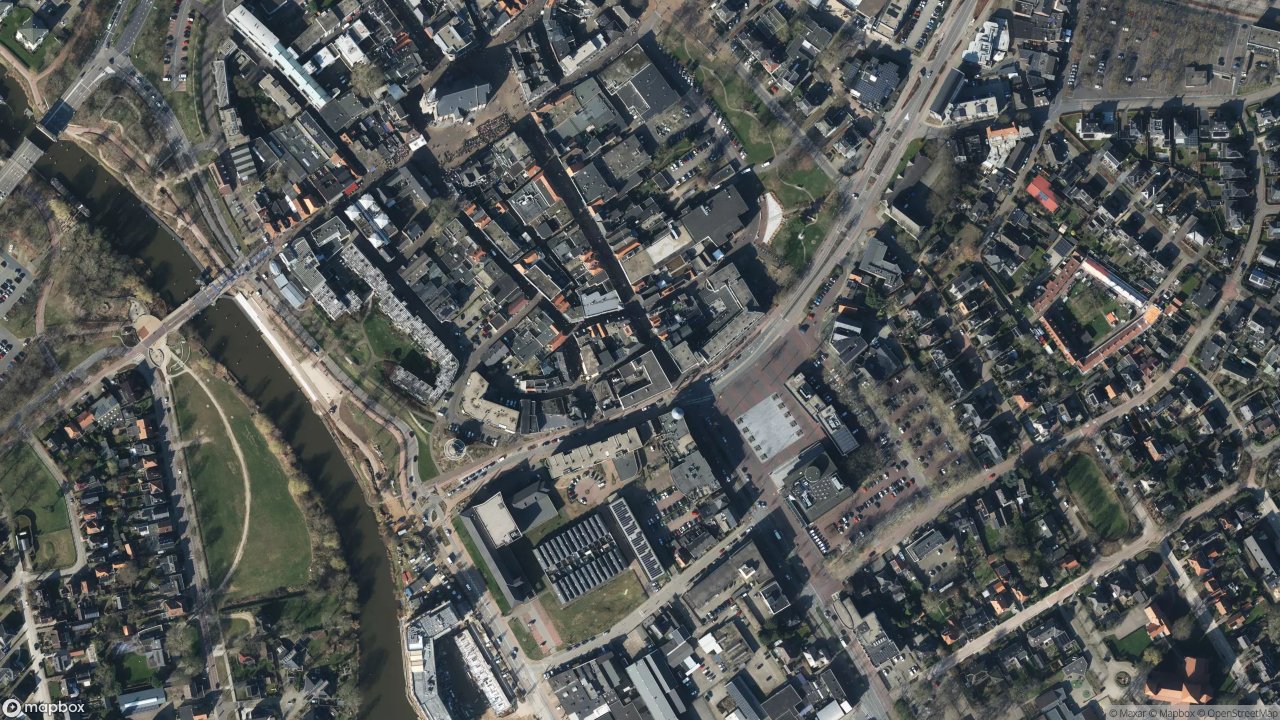 Satellietfoto 7001AS Doetinchem