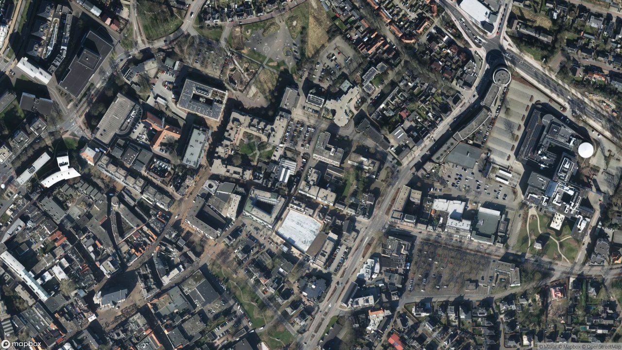 Satellietfoto 7001DA Doetinchem