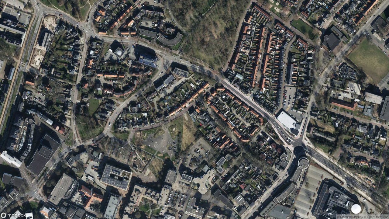 Satellietfoto 7001DD Doetinchem