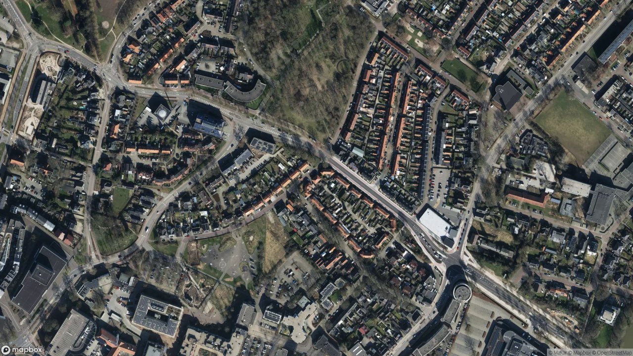 Satellietfoto 7001DE Doetinchem