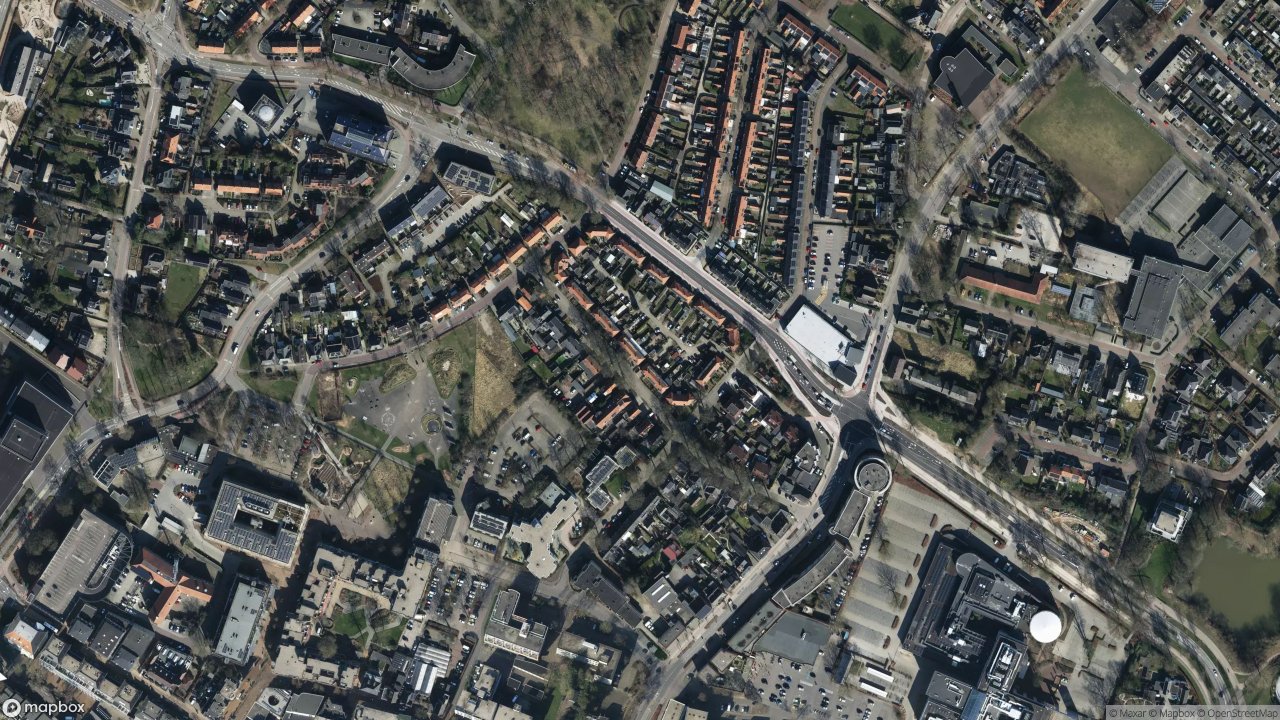 Satellietfoto 7001DG Doetinchem