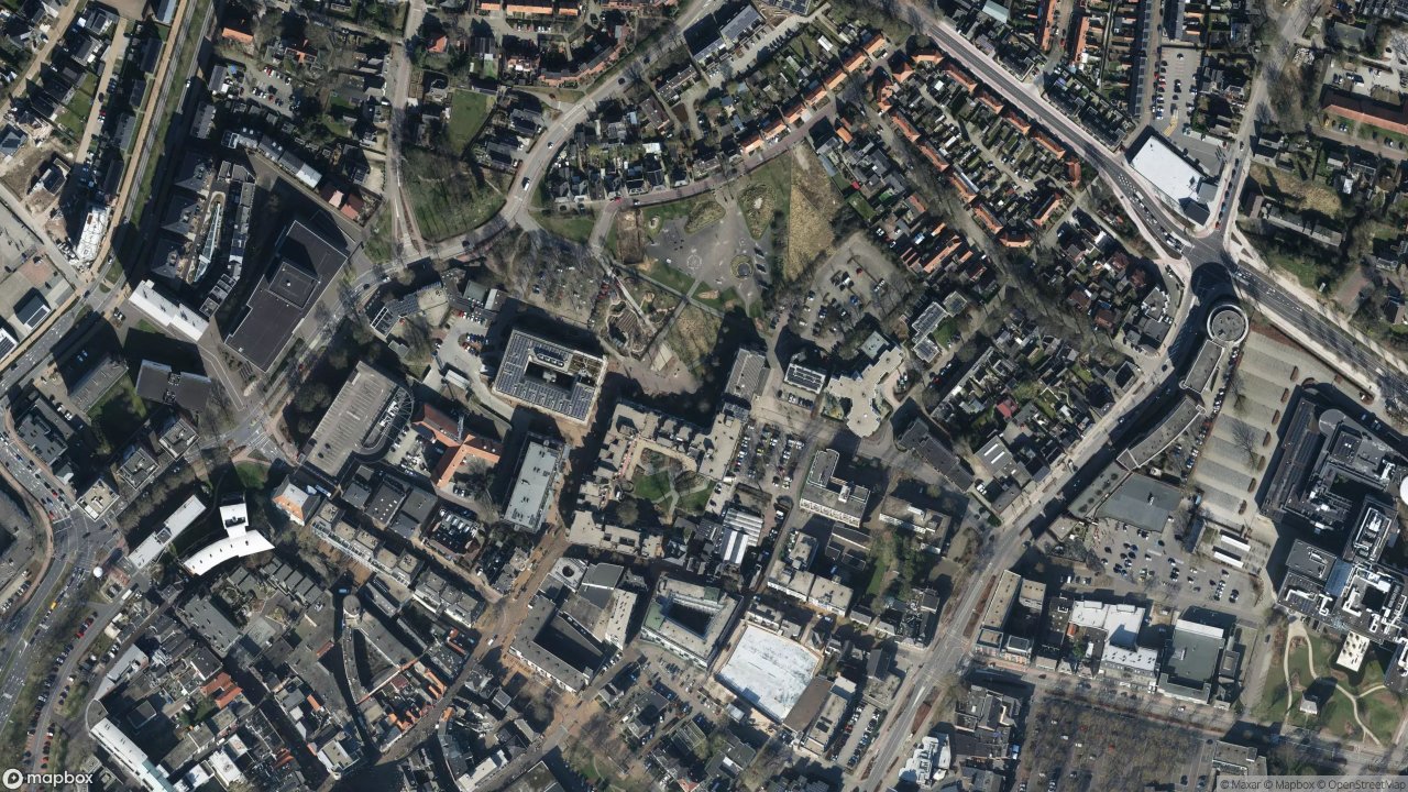 Satellietfoto 7001DJ Doetinchem