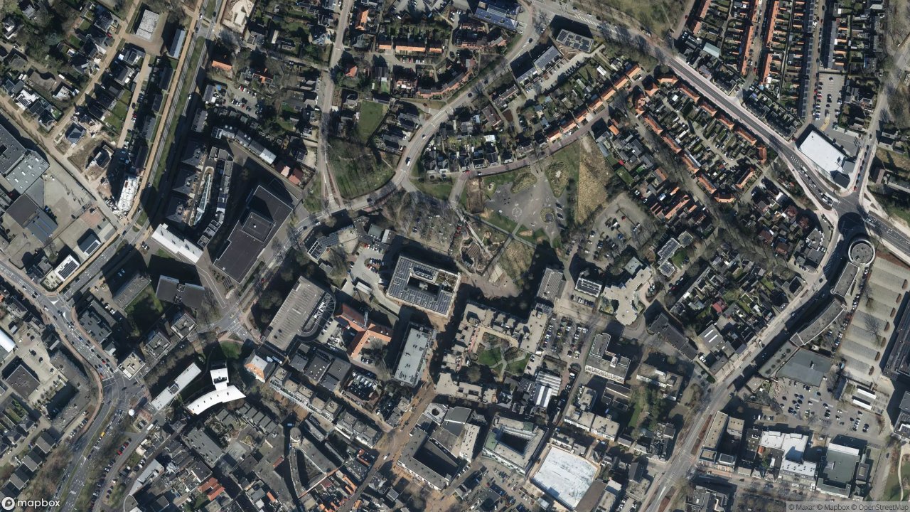 Satellietfoto 7001DK Doetinchem