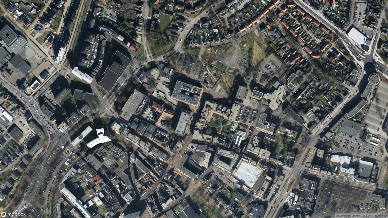 Satellietfoto 7001DL Doetinchem