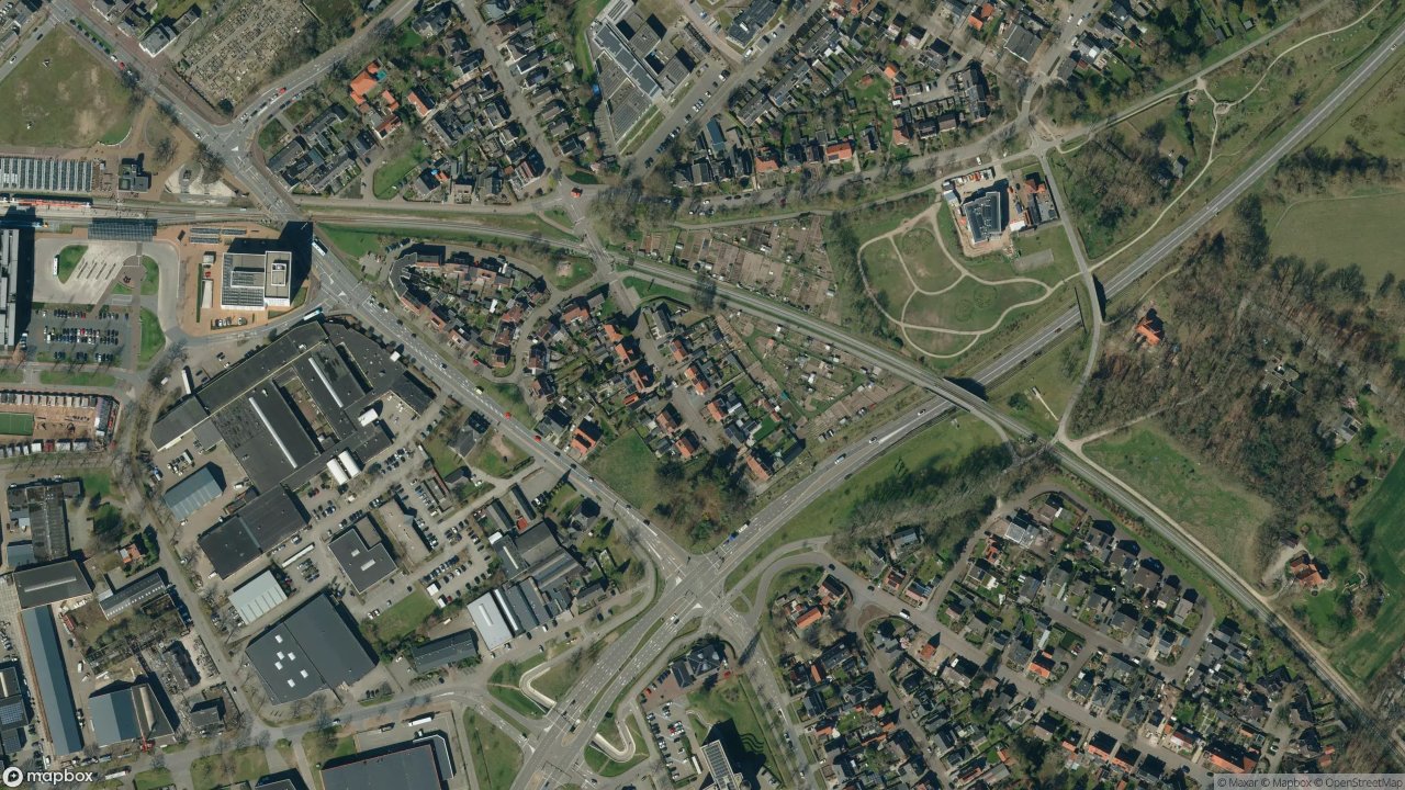 Satellietfoto 7004AA Doetinchem