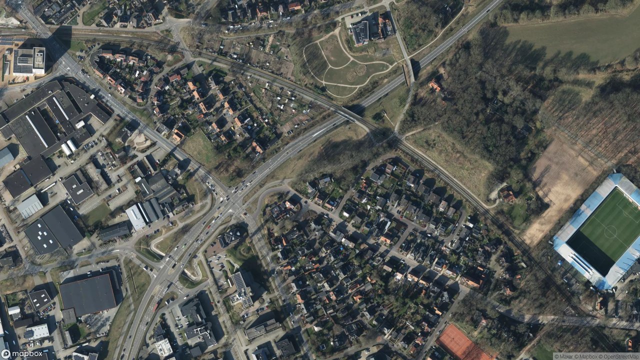 Satellietfoto 7004AC Doetinchem