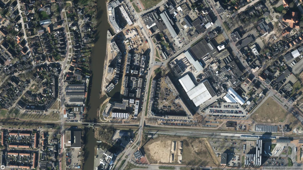 Satellietfoto 7005AA Doetinchem