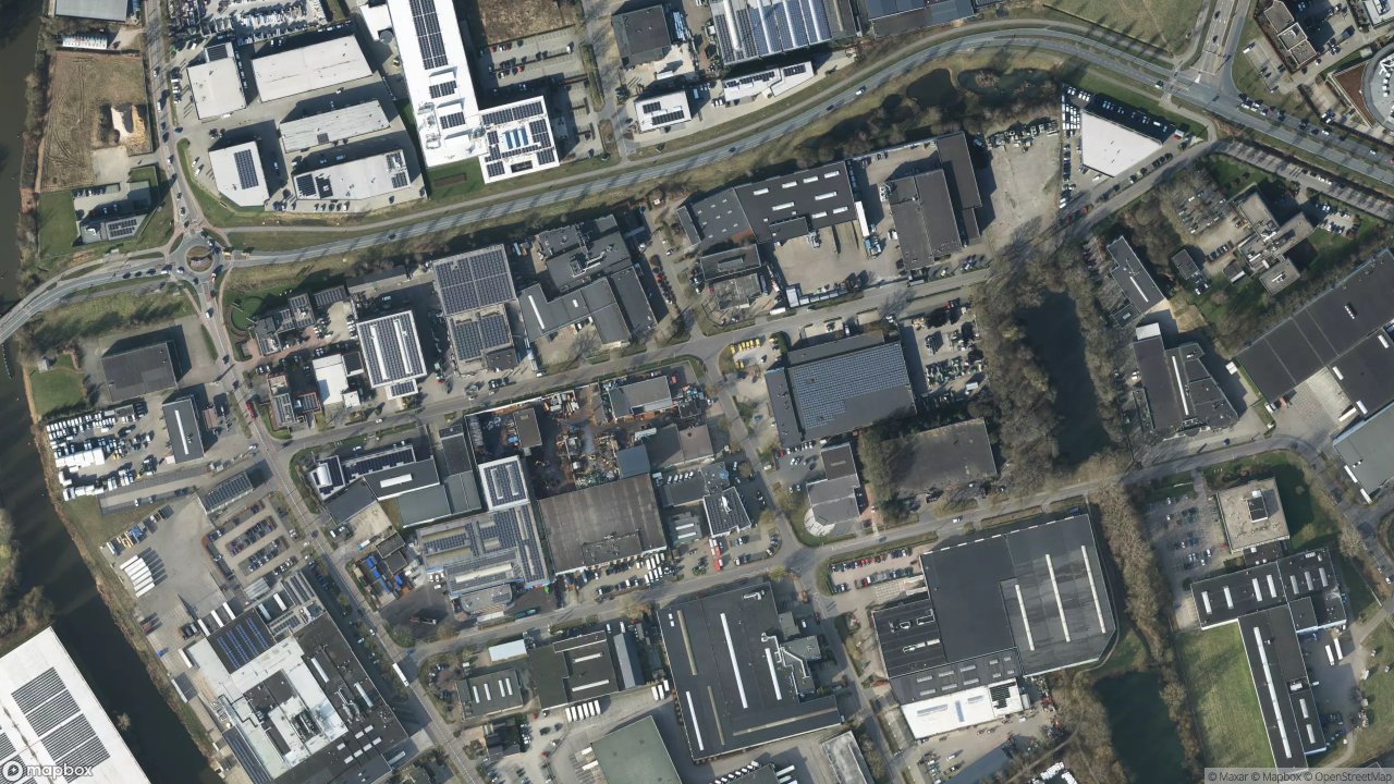 Satellietfoto 7005AG Doetinchem