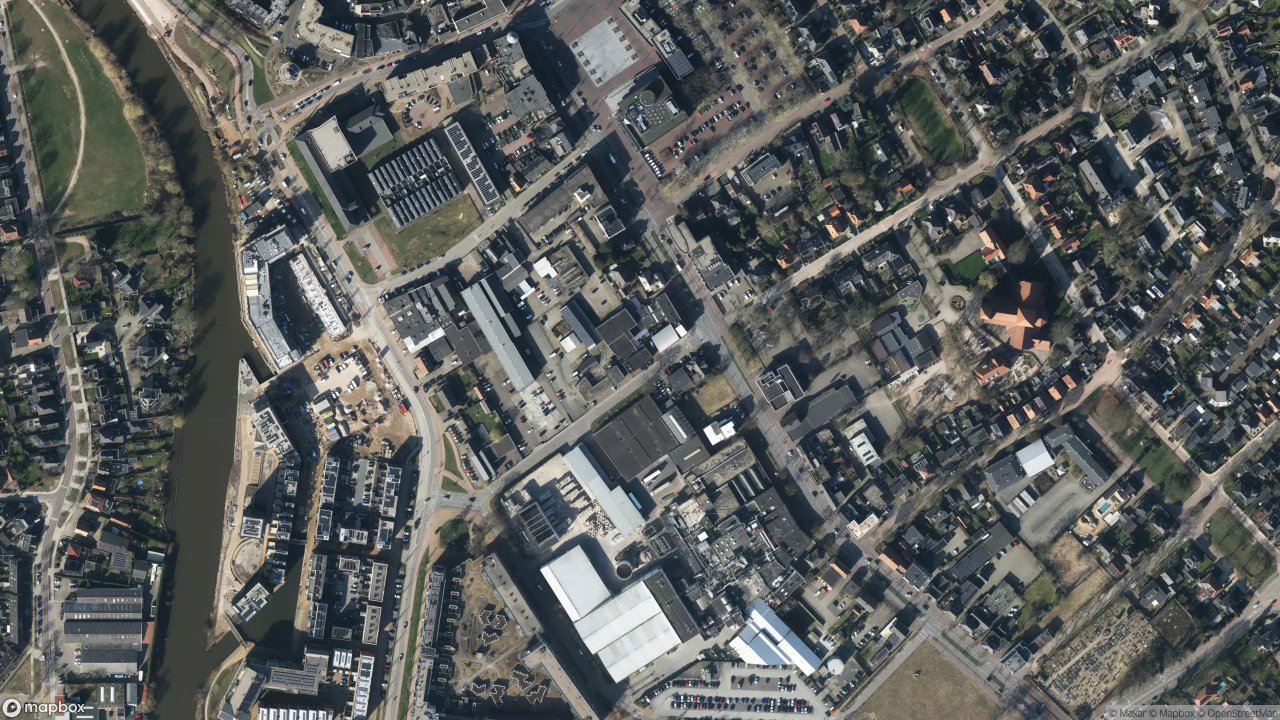 Satellietfoto 7005AH Doetinchem