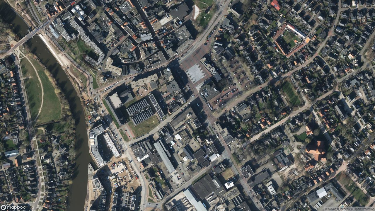 Satellietfoto 7005BA Doetinchem