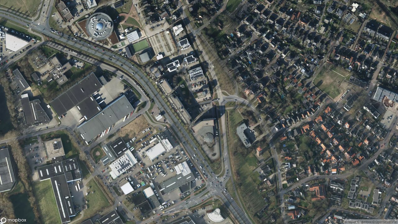 Satellietfoto 7005BK Doetinchem