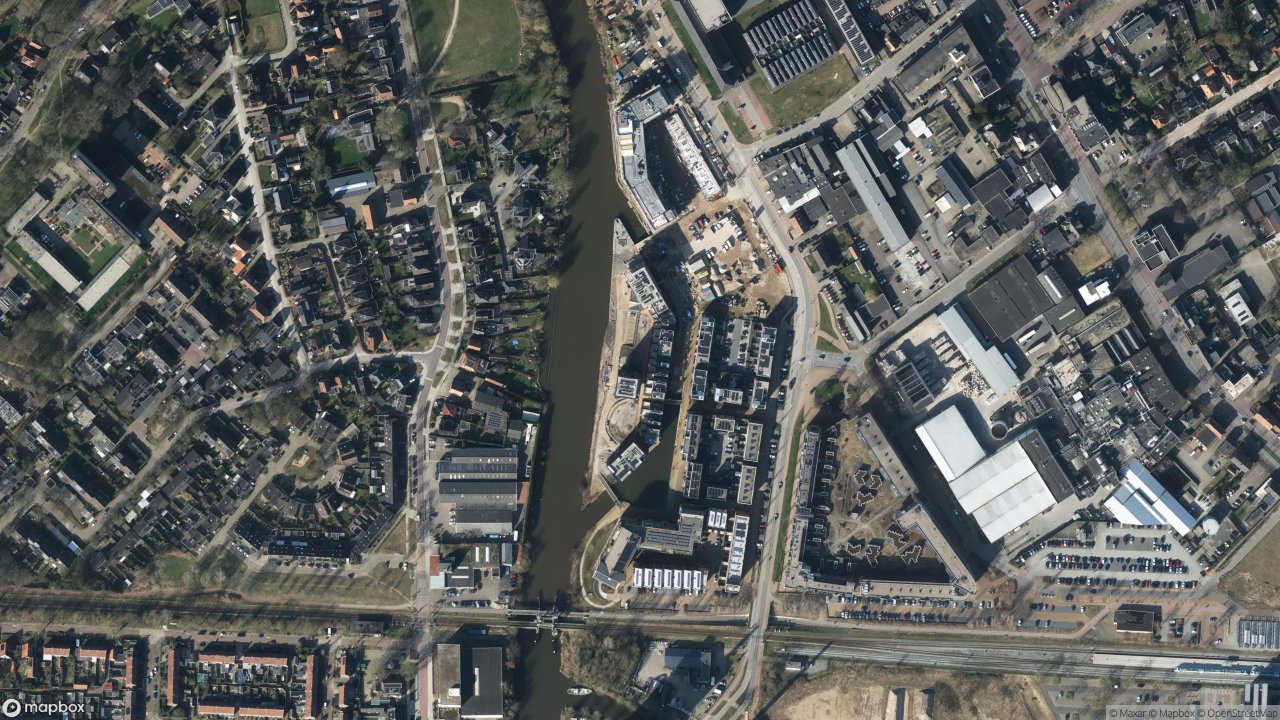 Satellietfoto 7005CV Doetinchem