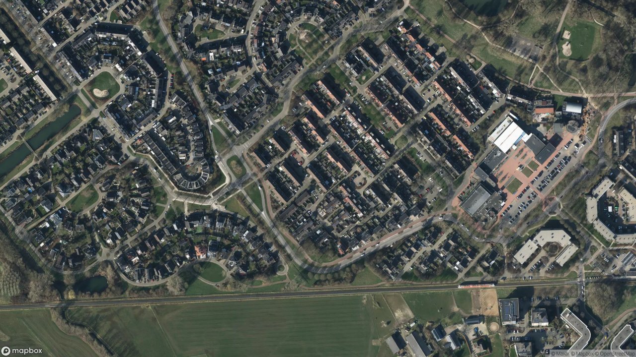Satellietfoto 7006MA Doetinchem