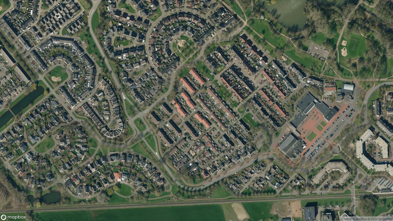 Satellietfoto 7006MJ Doetinchem